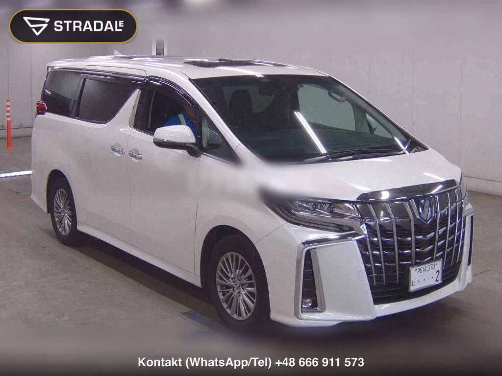 TOYOTA ALPHARD HYBRID 4WD SR C PACKAGE, miniaturka 2