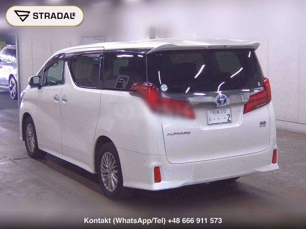 TOYOTA ALPHARD HYBRID 4WD SR C PACKAGE, miniaturka 3