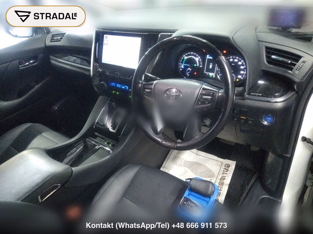 TOYOTA ALPHARD HYBRID 4WD SR C PACKAGE, miniaturka 4