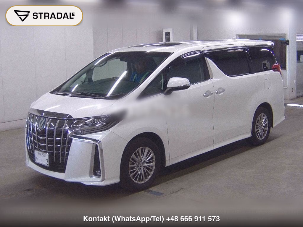 TOYOTA ALPHARD HYBRID 4WD SR C PACKAGE, miniaturka 5