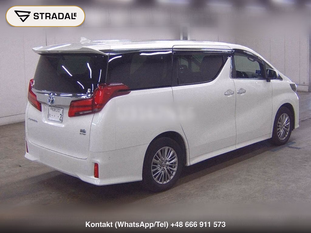 TOYOTA ALPHARD HYBRID 4WD SR C PACKAGE, miniaturka 6