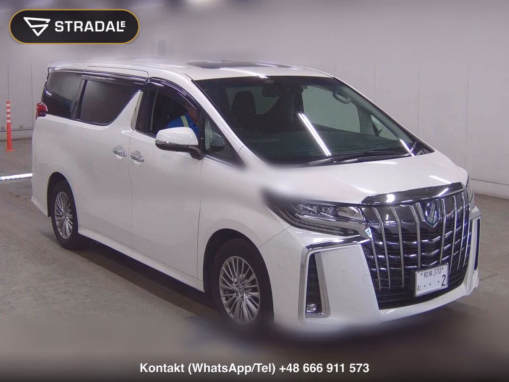 TOYOTA ALPHARD HYBRID 4WD SR C PACKAGE 2021, aukcja z Japonii, zdjęcie 1