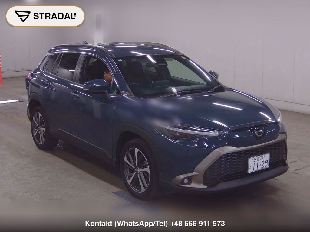 TOYOTA COROLLA CROSS HYBRID Z 2024, aukcja z Japonii, zdjęcie 1