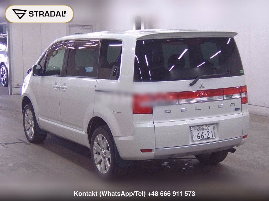 MITSUBISHI DELICA D:5 4WD D POWER PACKAGE, miniaturka 3