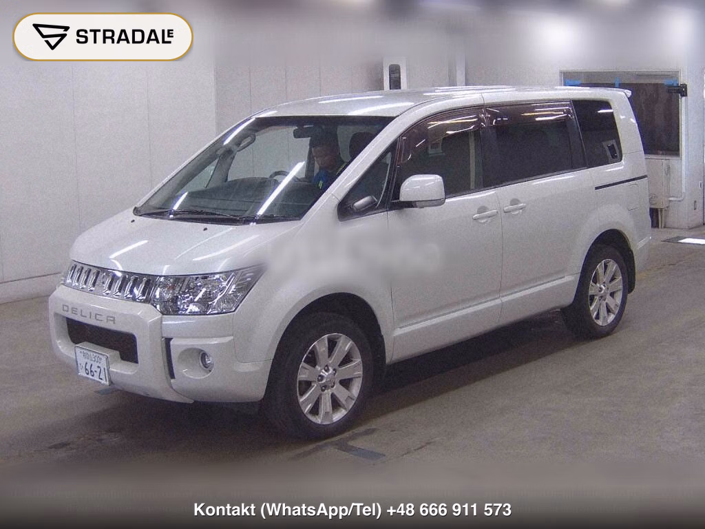 MITSUBISHI DELICA D:5 4WD D POWER PACKAGE, miniaturka 5