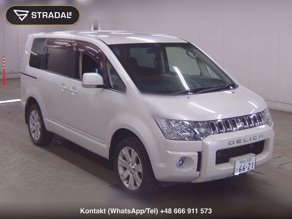 MITSUBISHI DELICA D:5 4WD D POWER PACKAGE 2014, aukcja z Japonii, zdjęcie 1