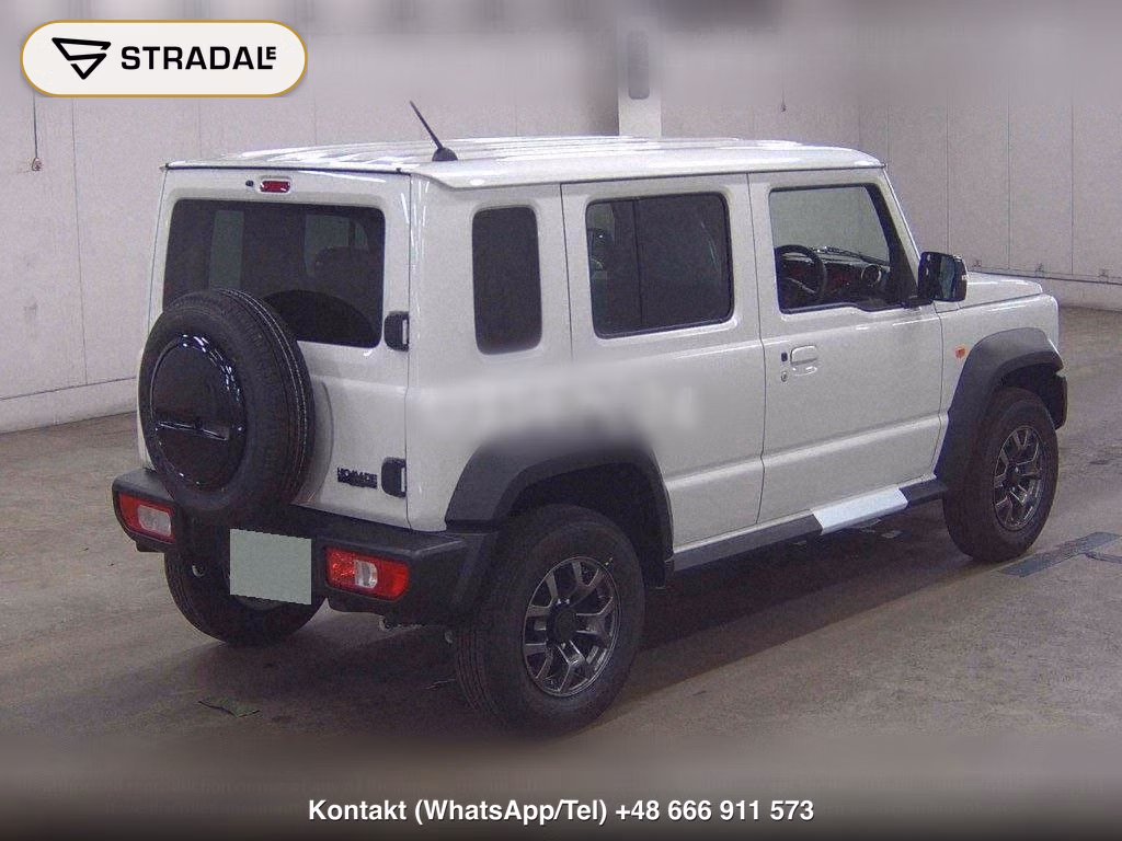 SUZUKI JIMMY MOMADE 4WD FC, miniaturka 6