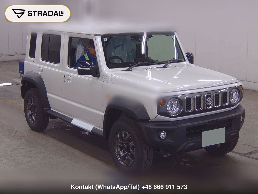 SUZUKI JIMMY MOMADE 4WD FC 2026, aukcja z Japonii, zdjęcie 1
