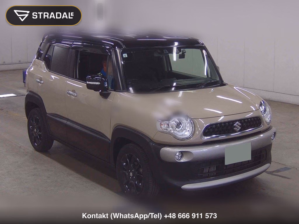 SUZUKI XBEE HYBRID MZ 2021, aukcja z Japonii, zdjęcie 1