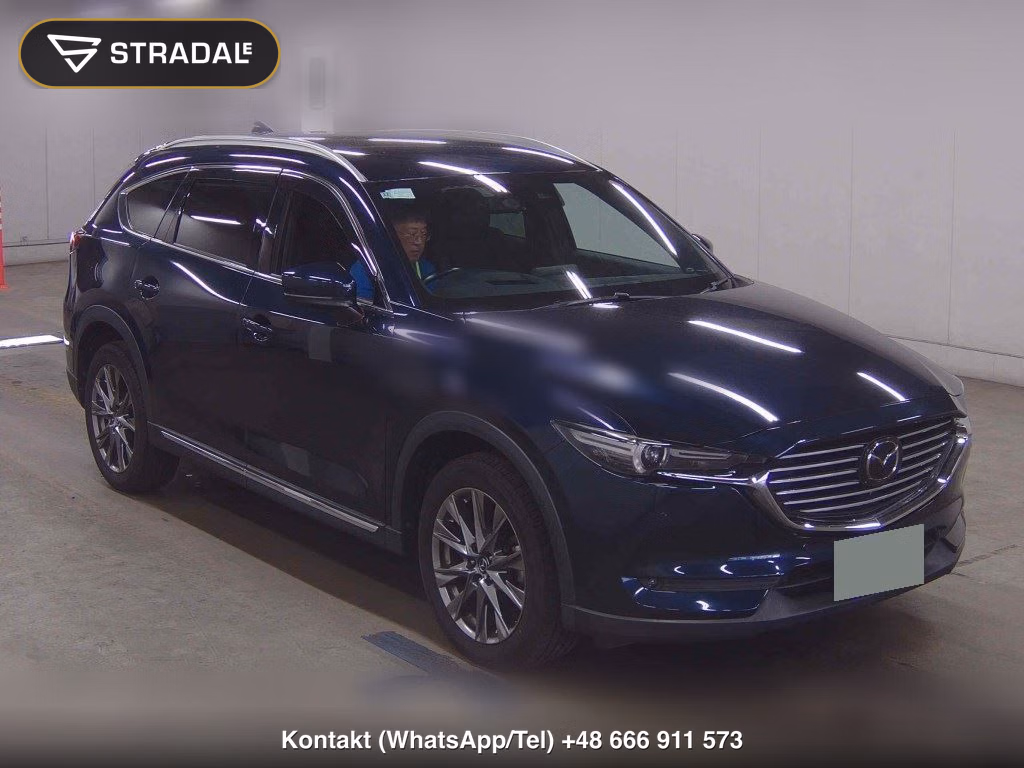 MAZDA CX-8 XD L PACKAGE 2018, aukcja z Japonii, zdjęcie 1