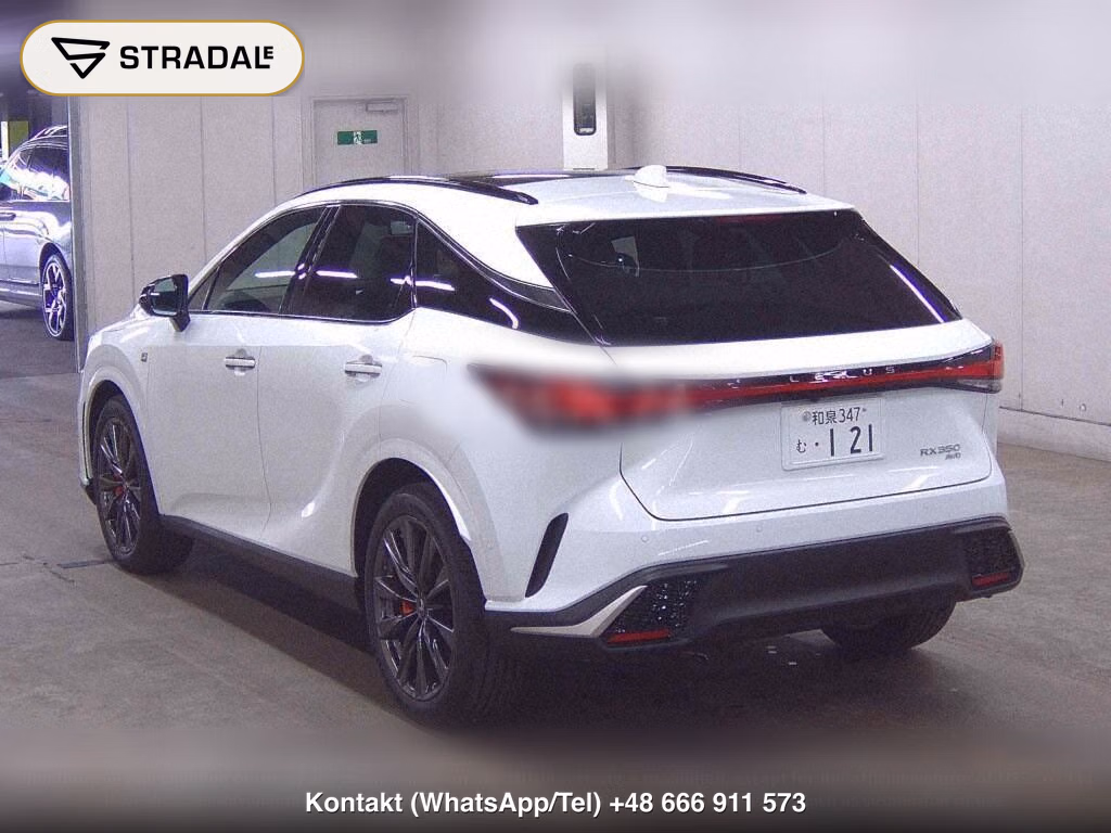 LEXUS RX 4WD F SPORT, miniaturka 3
