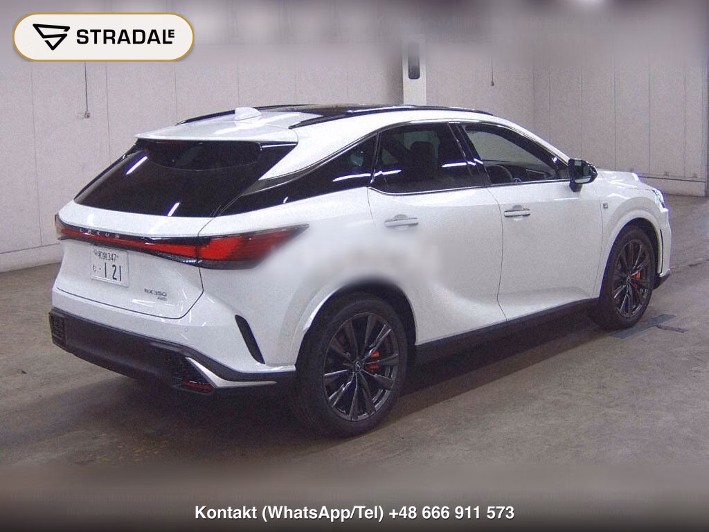 LEXUS RX 4WD F SPORT, miniaturka 6