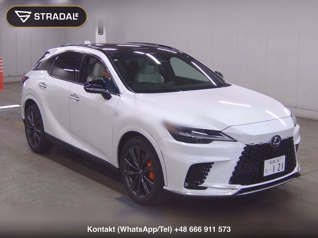 LEXUS RX 4WD F SPORT 2025, aukcja z Japonii, zdjęcie 1