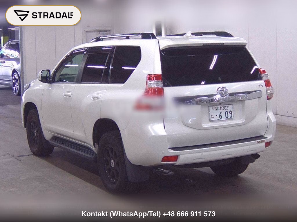 TOYOTA LAND CRUISER PRADO 5D 4WD TX L PACKAGE, miniaturka 3
