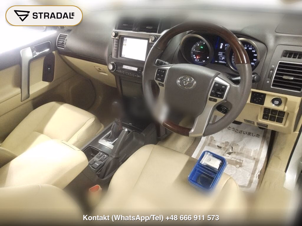 TOYOTA LAND CRUISER PRADO 5D 4WD TX L PACKAGE, miniaturka 4