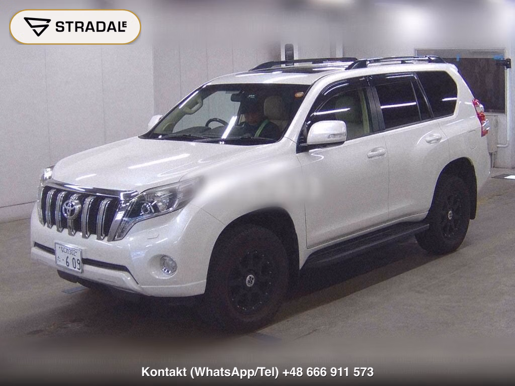 TOYOTA LAND CRUISER PRADO 5D 4WD TX L PACKAGE, miniaturka 5