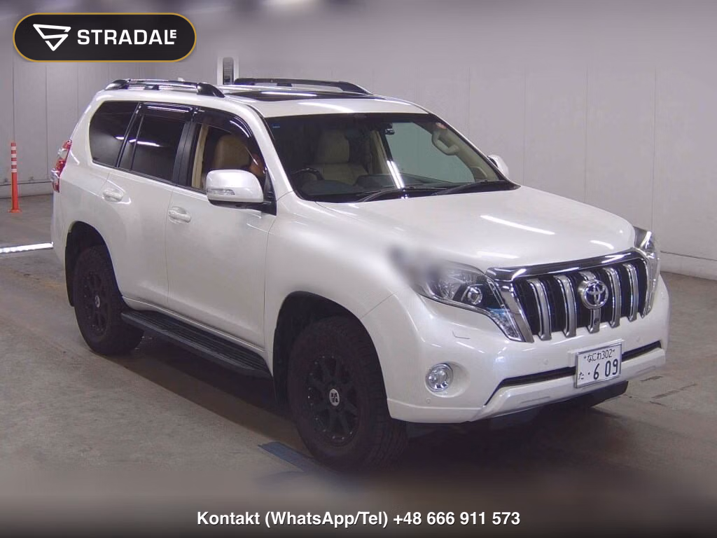 TOYOTA LAND CRUISER PRADO 5D 4WD TX L PACKAGE 2016, aukcja z Japonii, zdjęcie 1