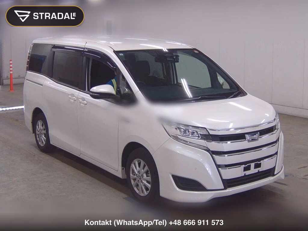TOYOTA NOAH HYBRID X 2019, aukcja z Japonii, zdjęcie 1