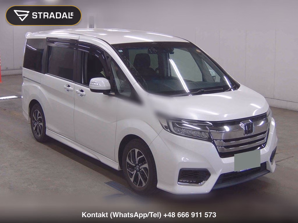 HONDA STEPWAGON SPADA SPADA HONDA SENSING 2018, aukcja z Japonii, zdjęcie 1