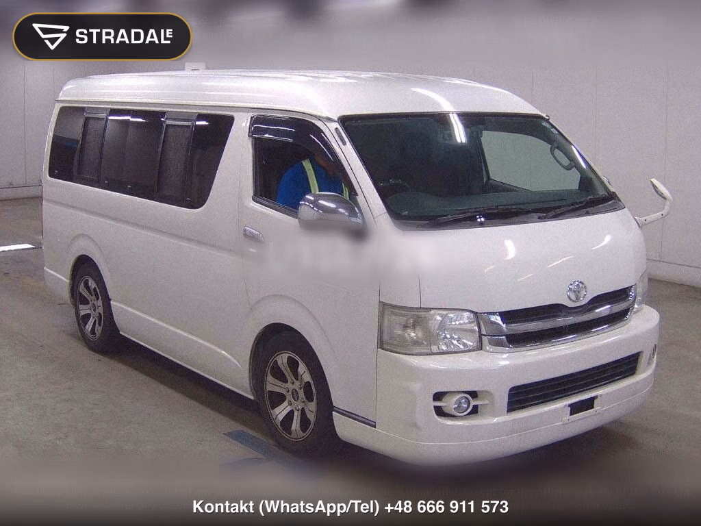 TOYOTA HIACE WAGON 4D GL, miniaturka 2