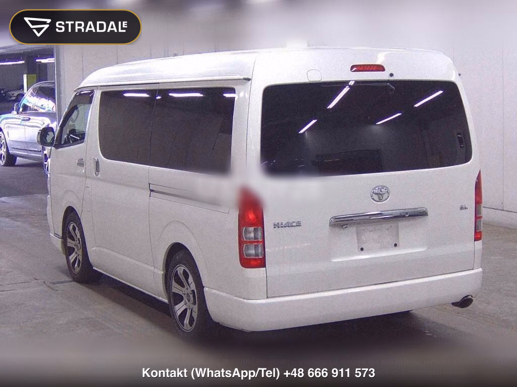 TOYOTA HIACE WAGON 4D GL, miniaturka 3