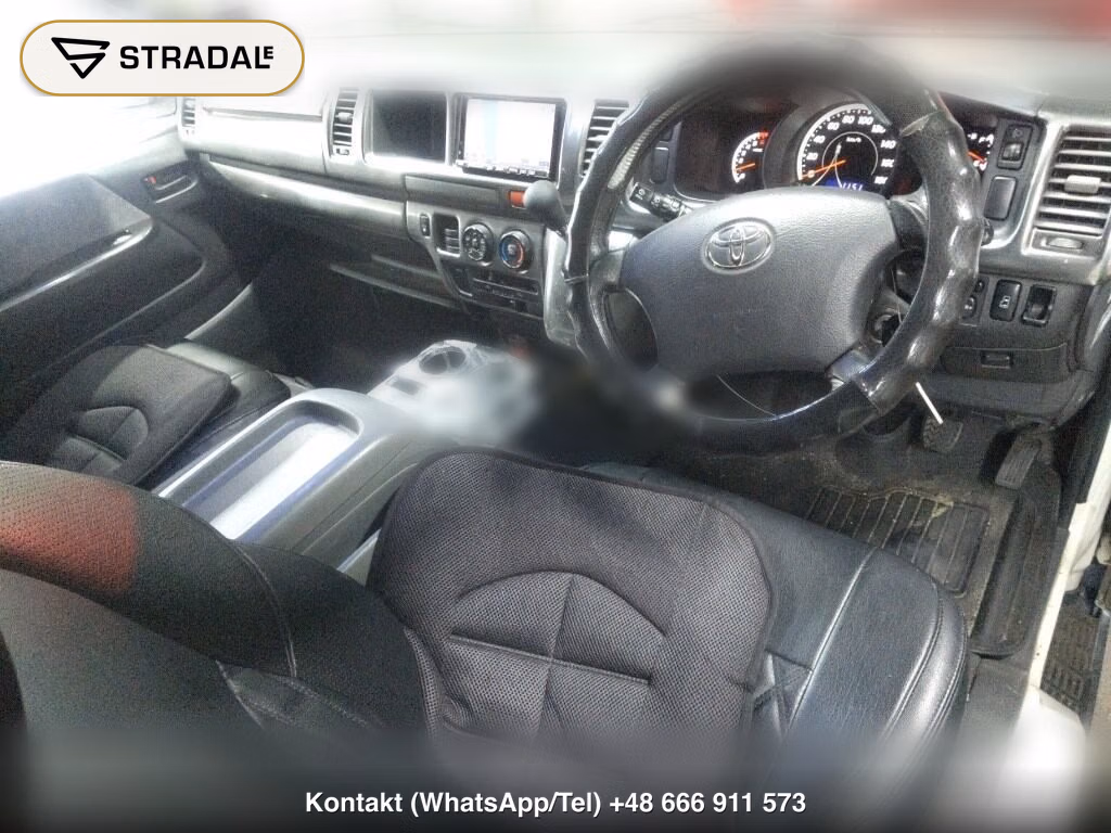 TOYOTA HIACE WAGON 4D GL, miniaturka 4