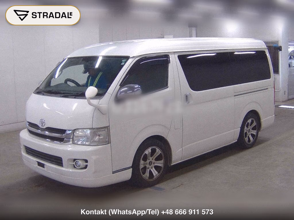 TOYOTA HIACE WAGON 4D GL, miniaturka 5