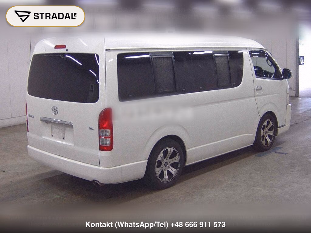 TOYOTA HIACE WAGON 4D GL, miniaturka 6