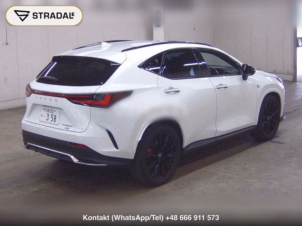 LEXUS NX 4WD NX350H F SPORT, miniaturka 6
