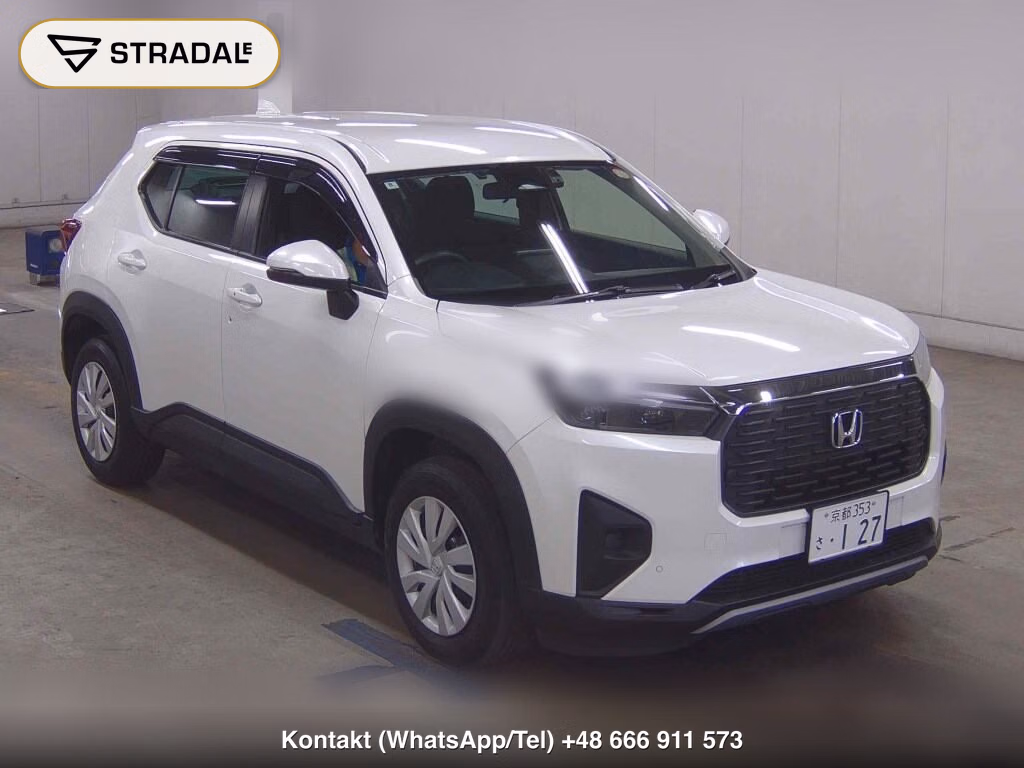 HONDA WR-V X 2024, aukcja z Japonii, zdjęcie 1