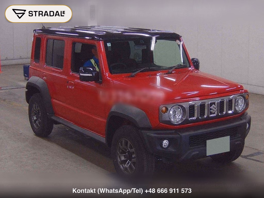 SUZUKI JIMMY MOMADE 4WD FC, miniaturka 2