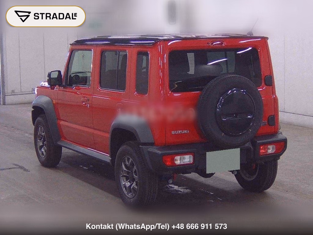 SUZUKI JIMMY MOMADE 4WD FC, miniaturka 3