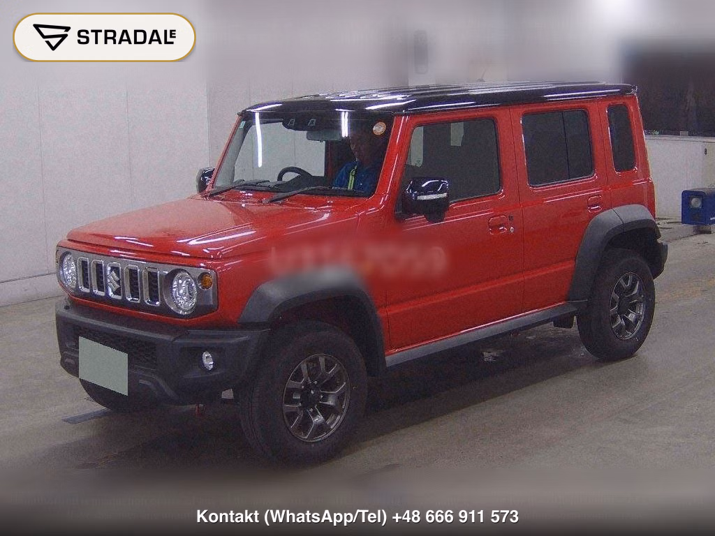 SUZUKI JIMMY MOMADE 4WD FC, miniaturka 5
