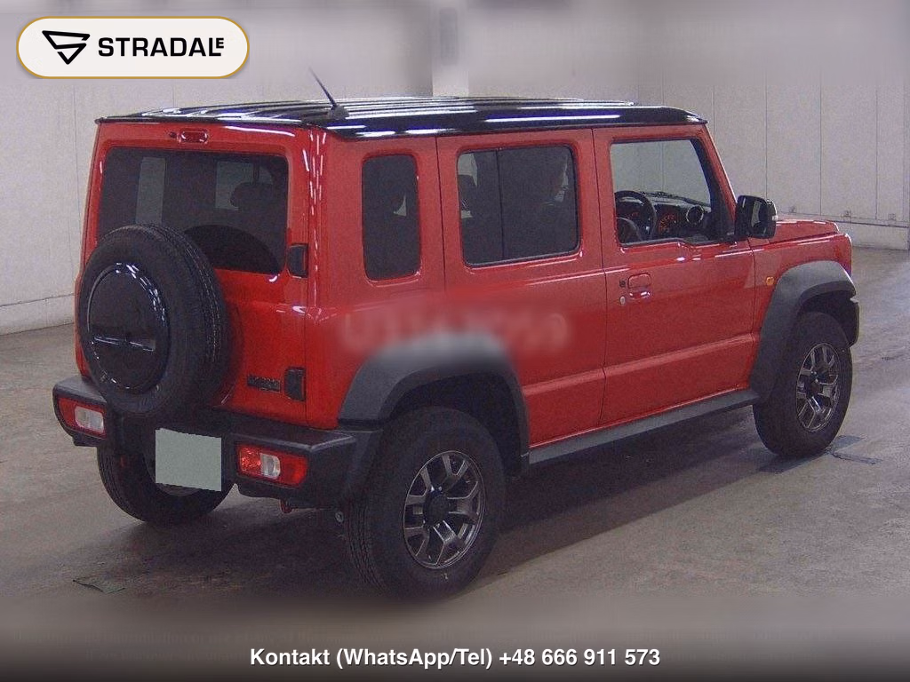 SUZUKI JIMMY MOMADE 4WD FC, miniaturka 6