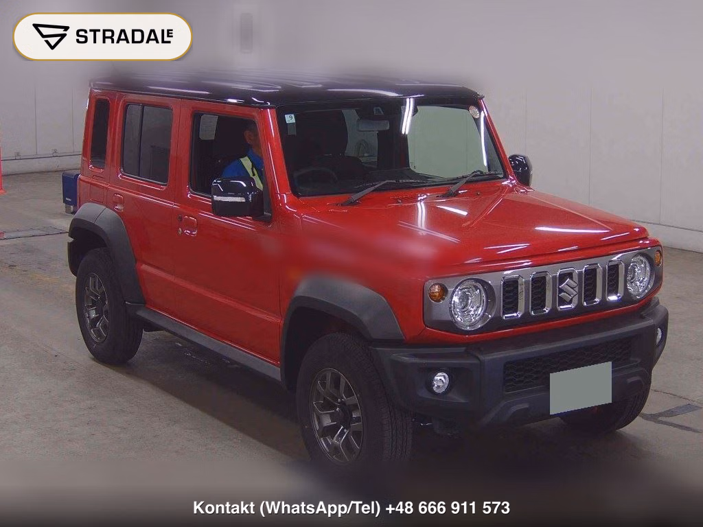 SUZUKI JIMMY MOMADE 4WD FC 2025, aukcja z Japonii, zdjęcie 1