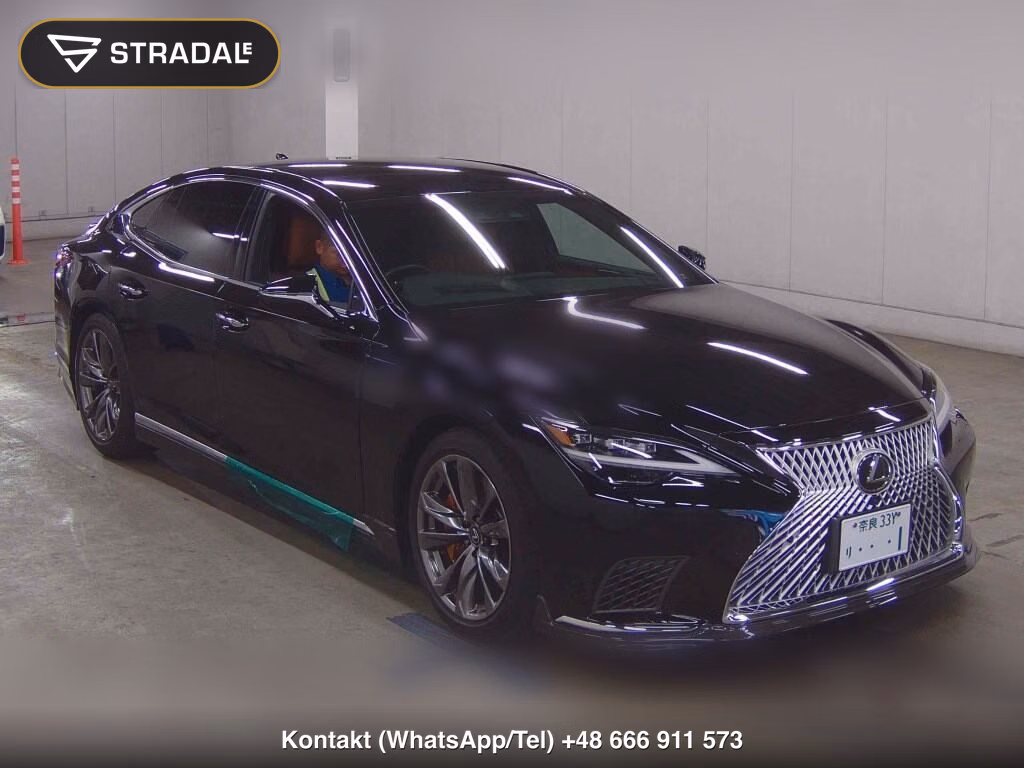 LEXUS LS LS500 EXECUTIVE 2022, aukcja z Japonii, zdjęcie 1
