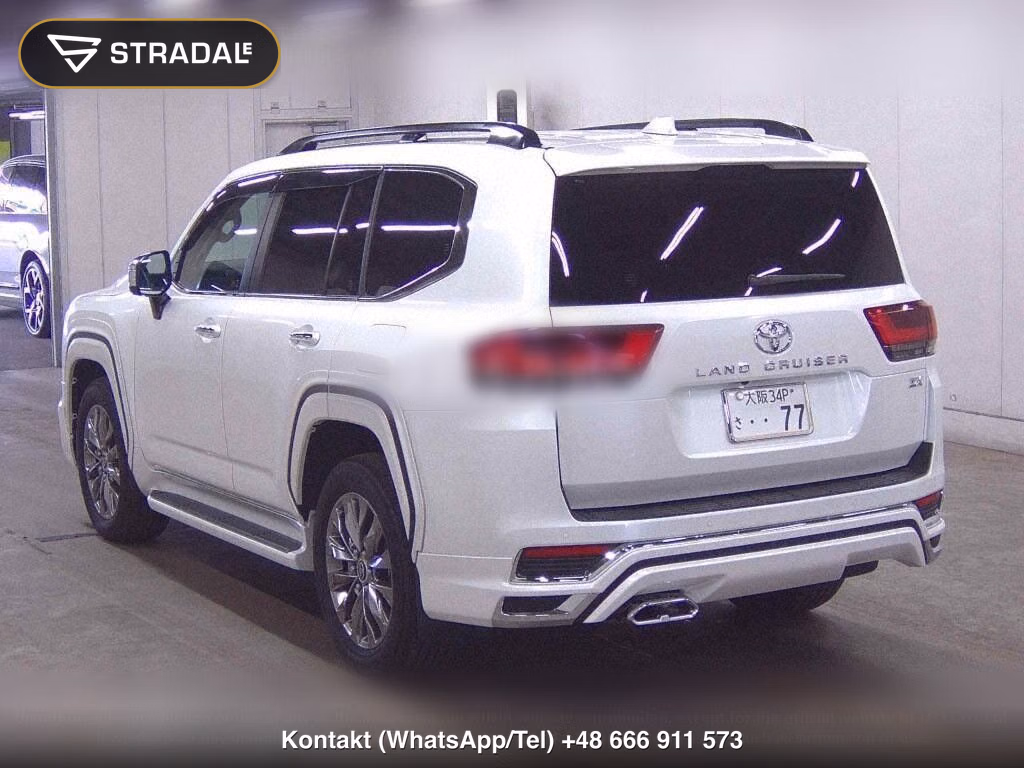 TOYOTA LAND CRUISER 4WD ZX, miniaturka 3