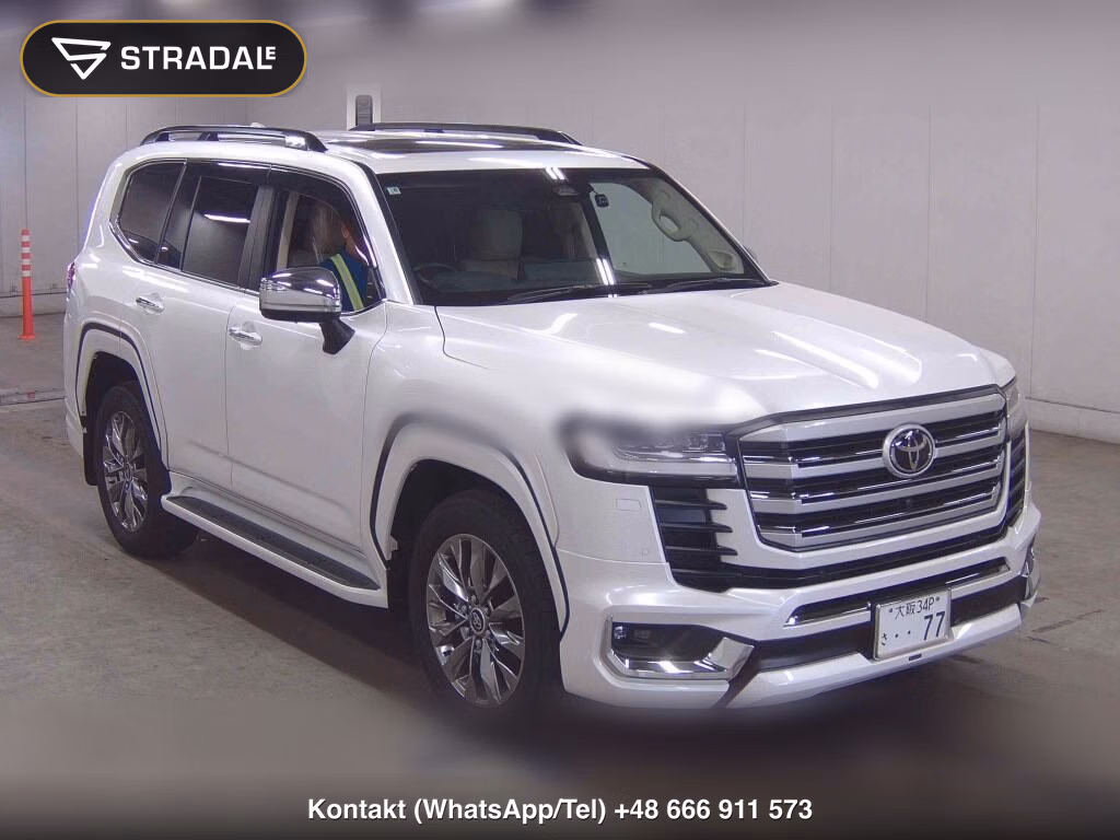 TOYOTA LAND CRUISER 4WD ZX 2025, aukcja z Japonii, zdjęcie 1