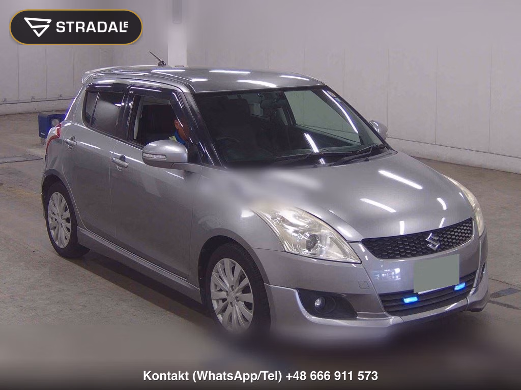 SUZUKI SWIFT 5D RS 2012, aukcja z Japonii, zdjęcie 1
