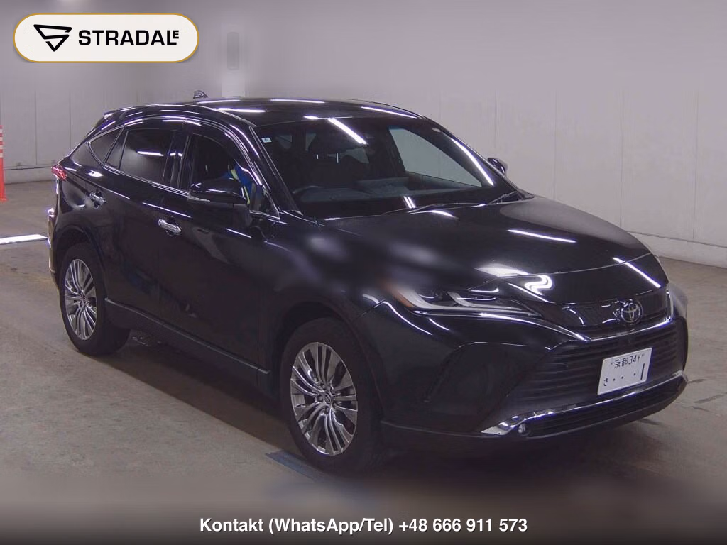 TOYOTA HARRIER Z 2024, aukcja z Japonii, zdjęcie 1