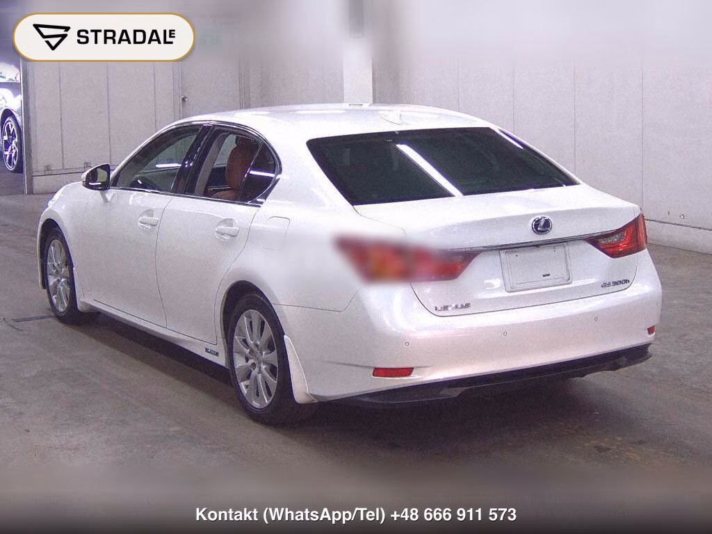 LEXUS GS GS300H I PACKAGE, miniaturka 3