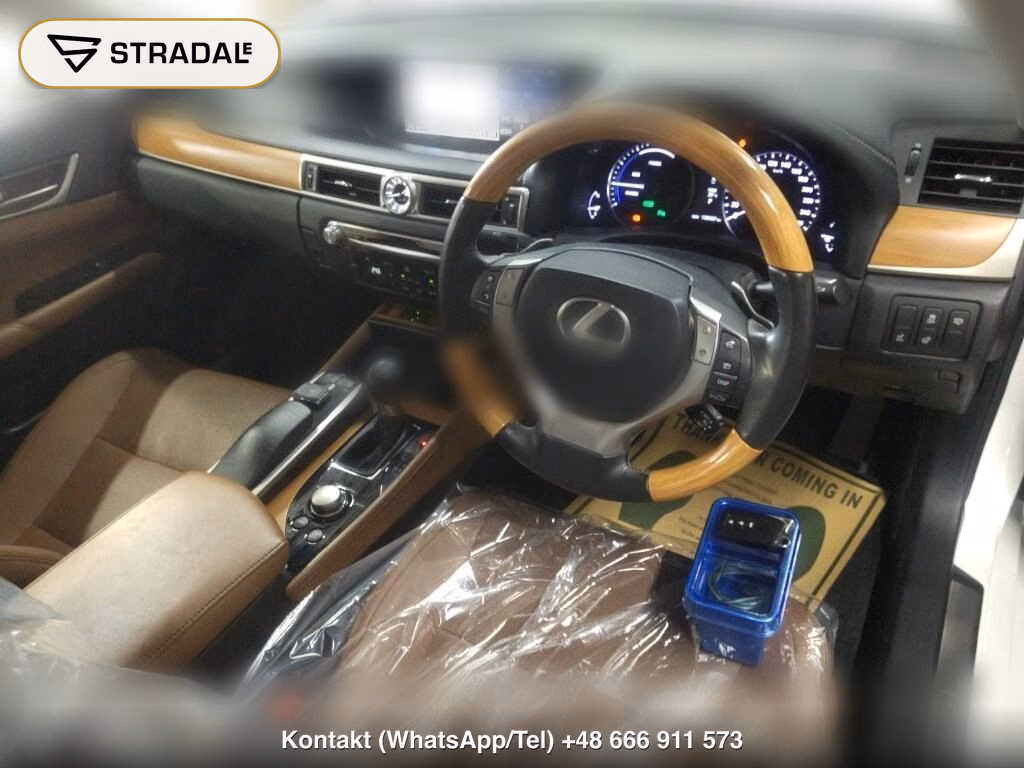 LEXUS GS GS300H I PACKAGE, miniaturka 4