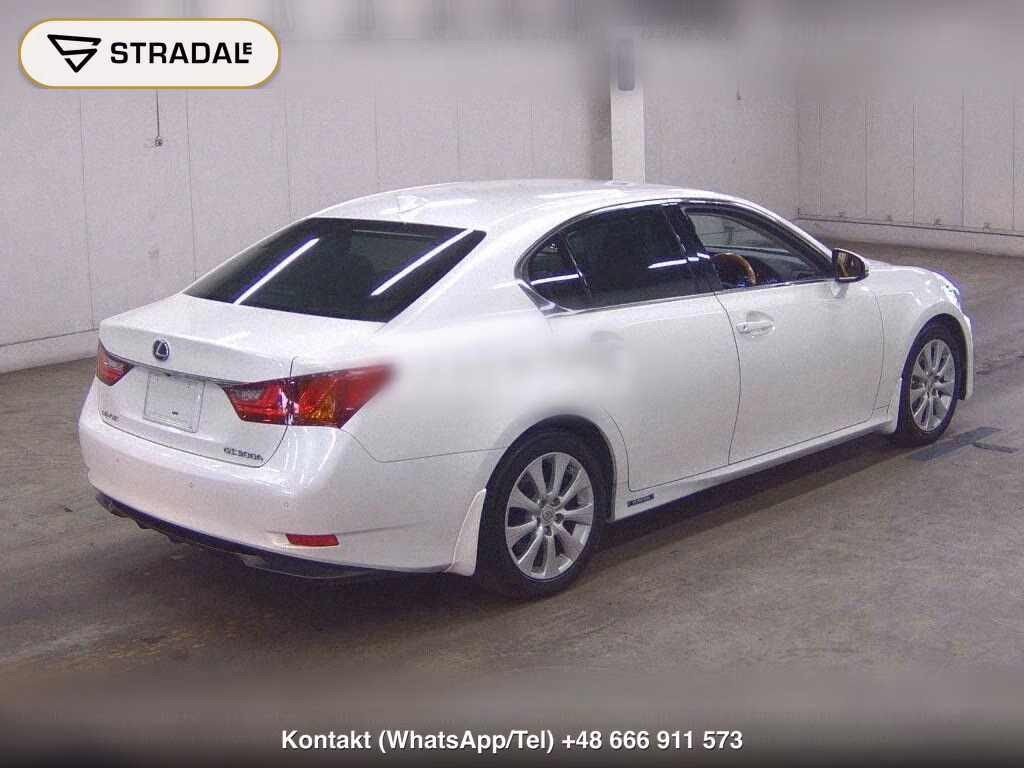 LEXUS GS GS300H I PACKAGE, miniaturka 6