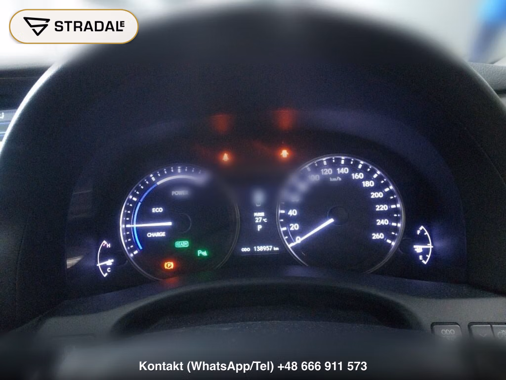LEXUS GS GS300H I PACKAGE, miniaturka 7