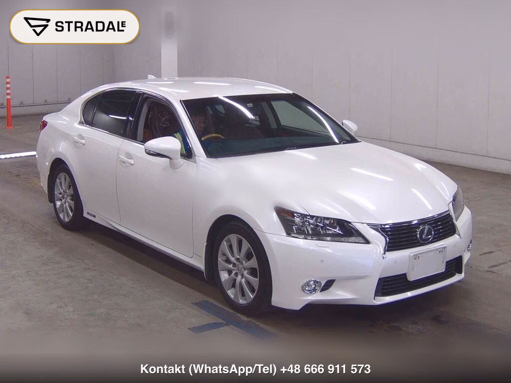LEXUS GS GS300H I PACKAGE 2015, aukcja z Japonii, zdjęcie 1