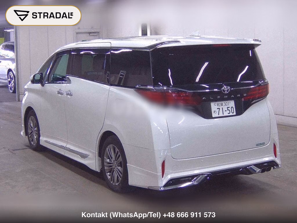 TOYOTA ALPHARD Z, miniaturka 3