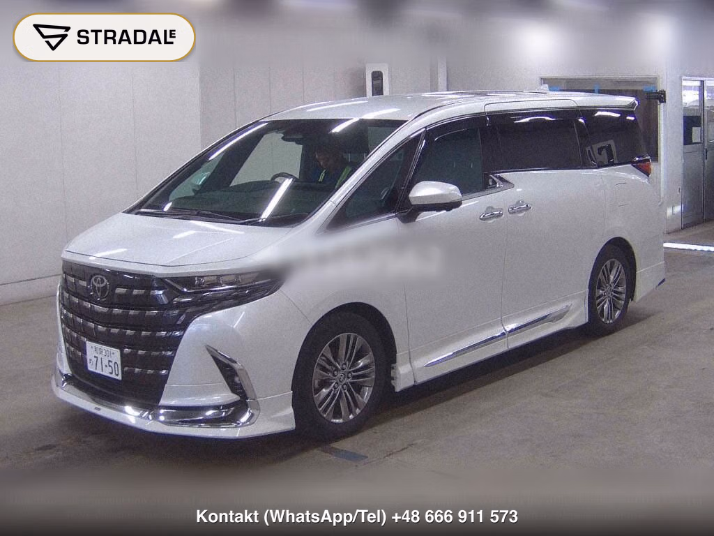 TOYOTA ALPHARD Z, miniaturka 5