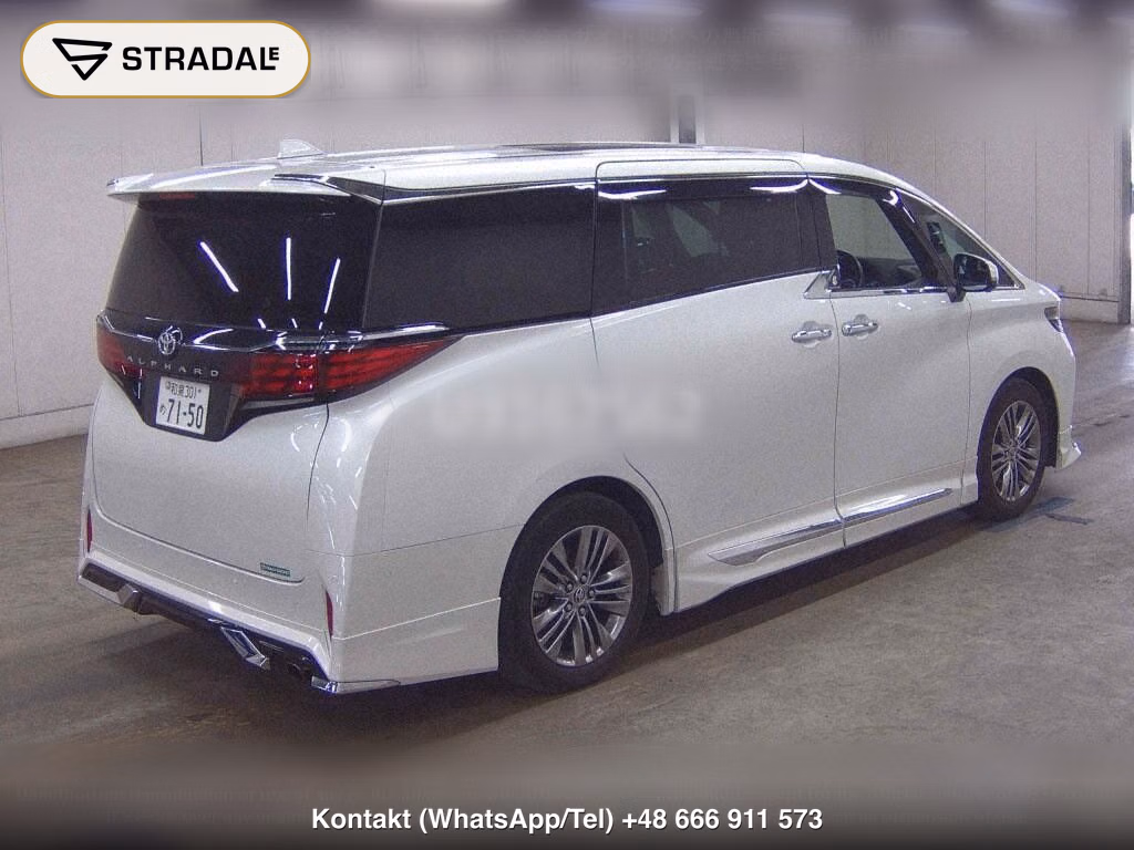 TOYOTA ALPHARD Z, miniaturka 6