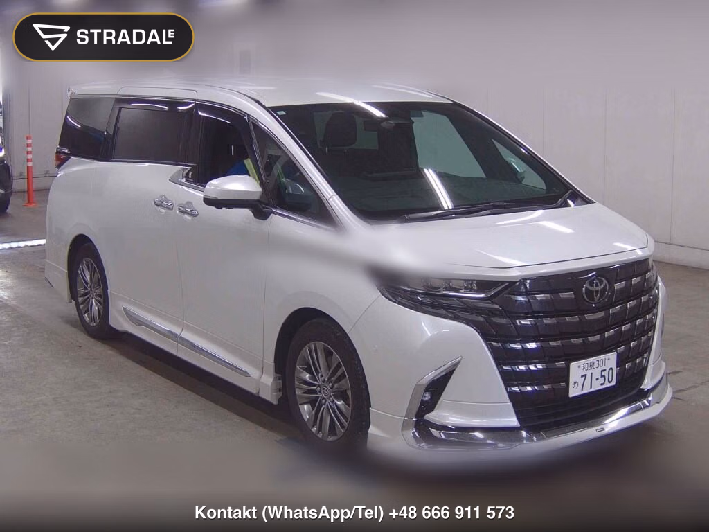 TOYOTA ALPHARD Z 2024, aukcja z Japonii, zdjęcie 1