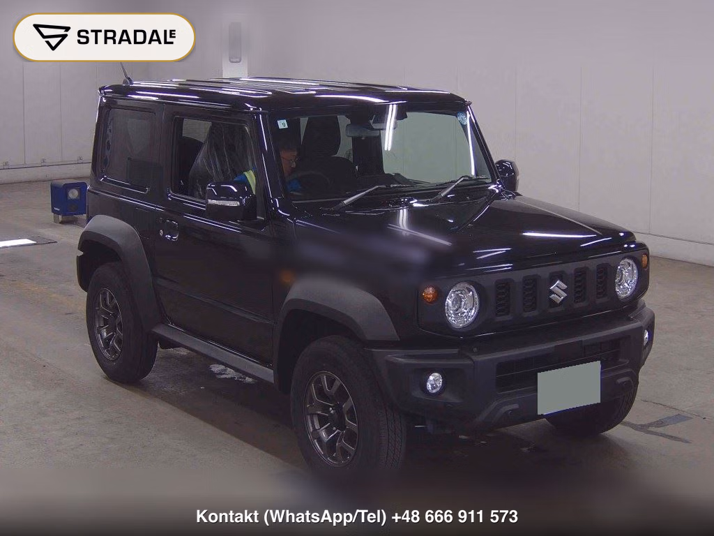SUZUKI JIMNY SIERRA 4WD JC 2026, aukcja z Japonii, zdjęcie 1
